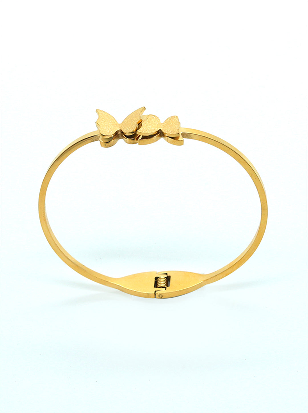 Ornaio 18K Gold Plated Waterproof  Butterfly Bracelet