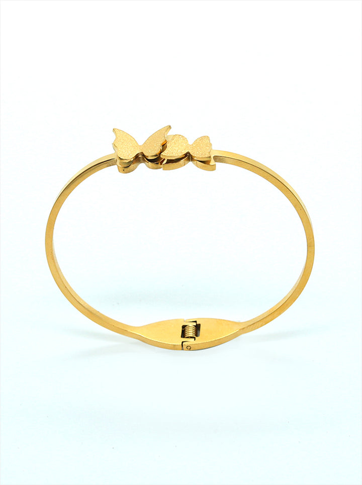 Ornaio 18K Gold Plated Waterproof  Butterfly Bracelet