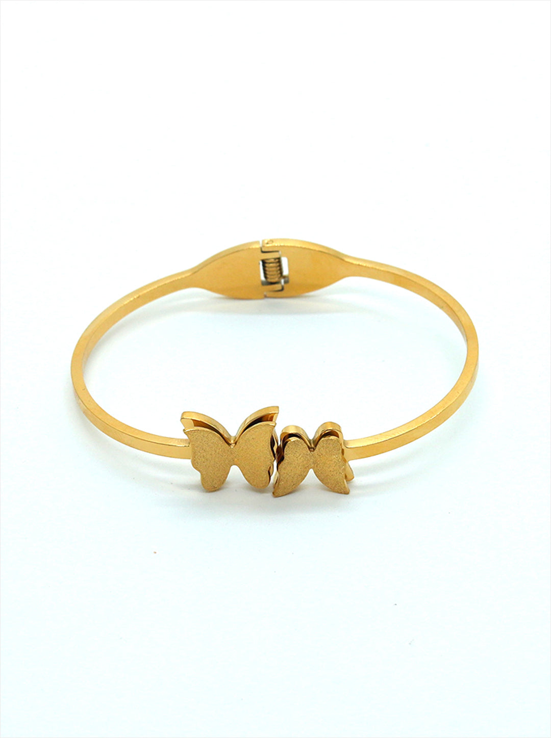 Ornaio 18K Gold Plated Waterproof  Butterfly Bracelet