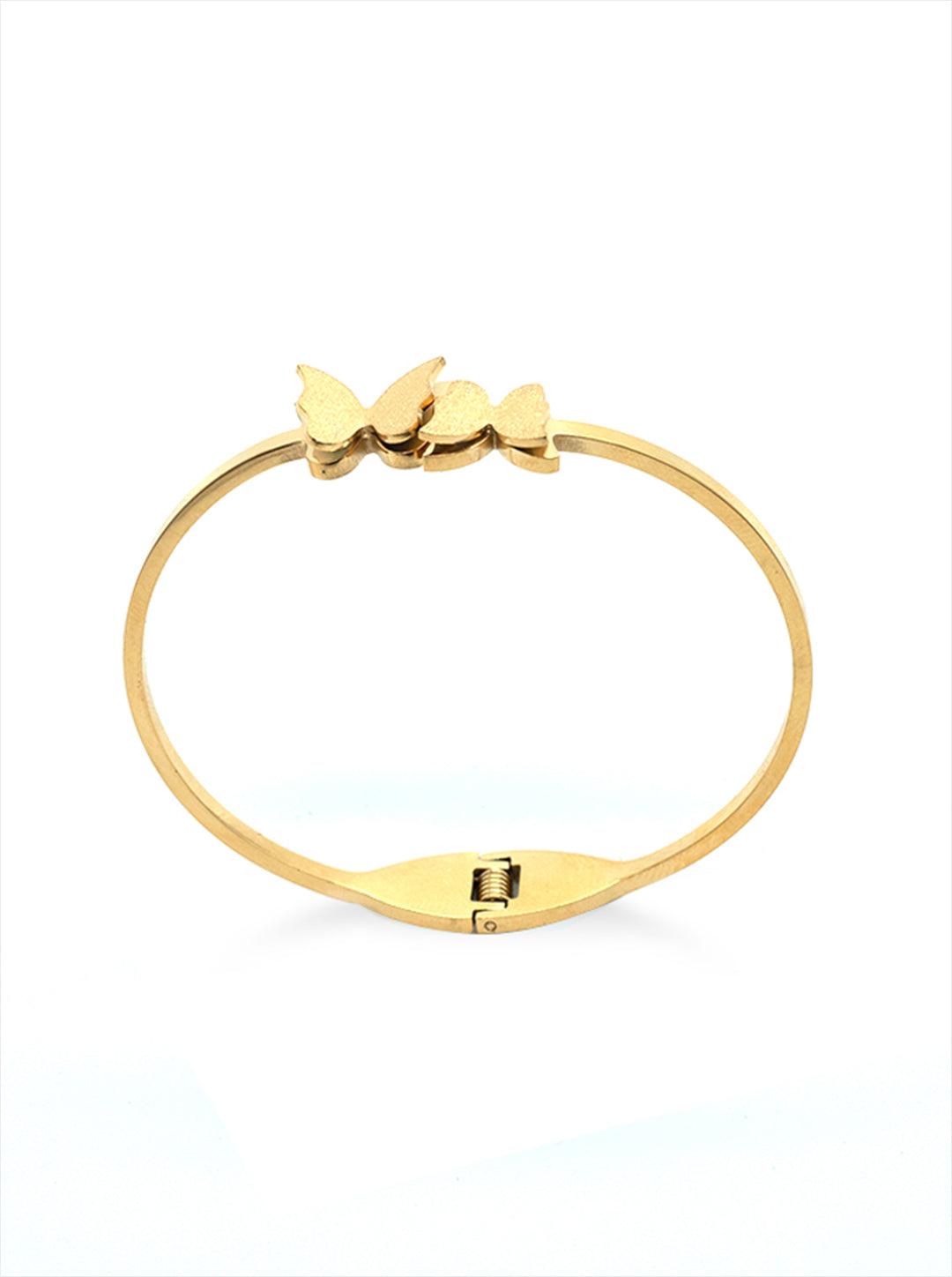 Ornaio 18K Gold Plated Waterproof  Butterfly Bracelet