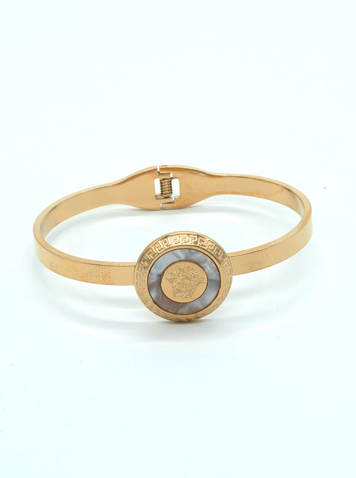 Ornaio 18K Gold-Plated Anti-Tarnish Versace-Inspired Bracelet