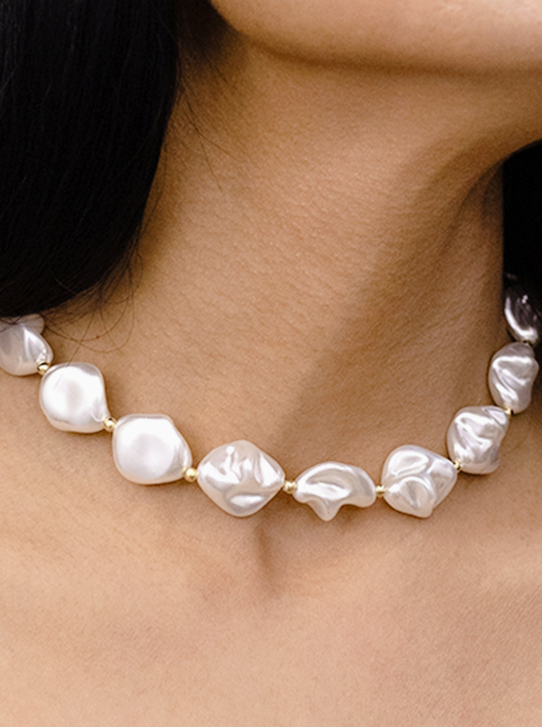 Ornaio Exquisite Baroque Pearl Necklace