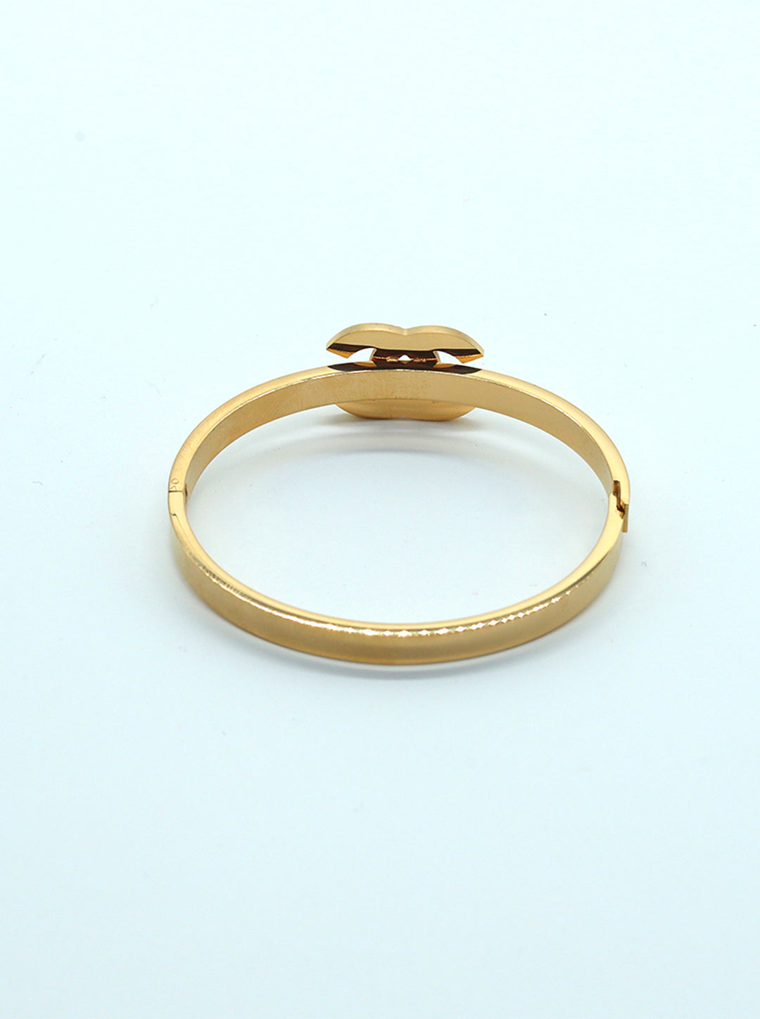 Ornaio 18K Gold-Plated Tarnish-Free Channel-Look Bracelet