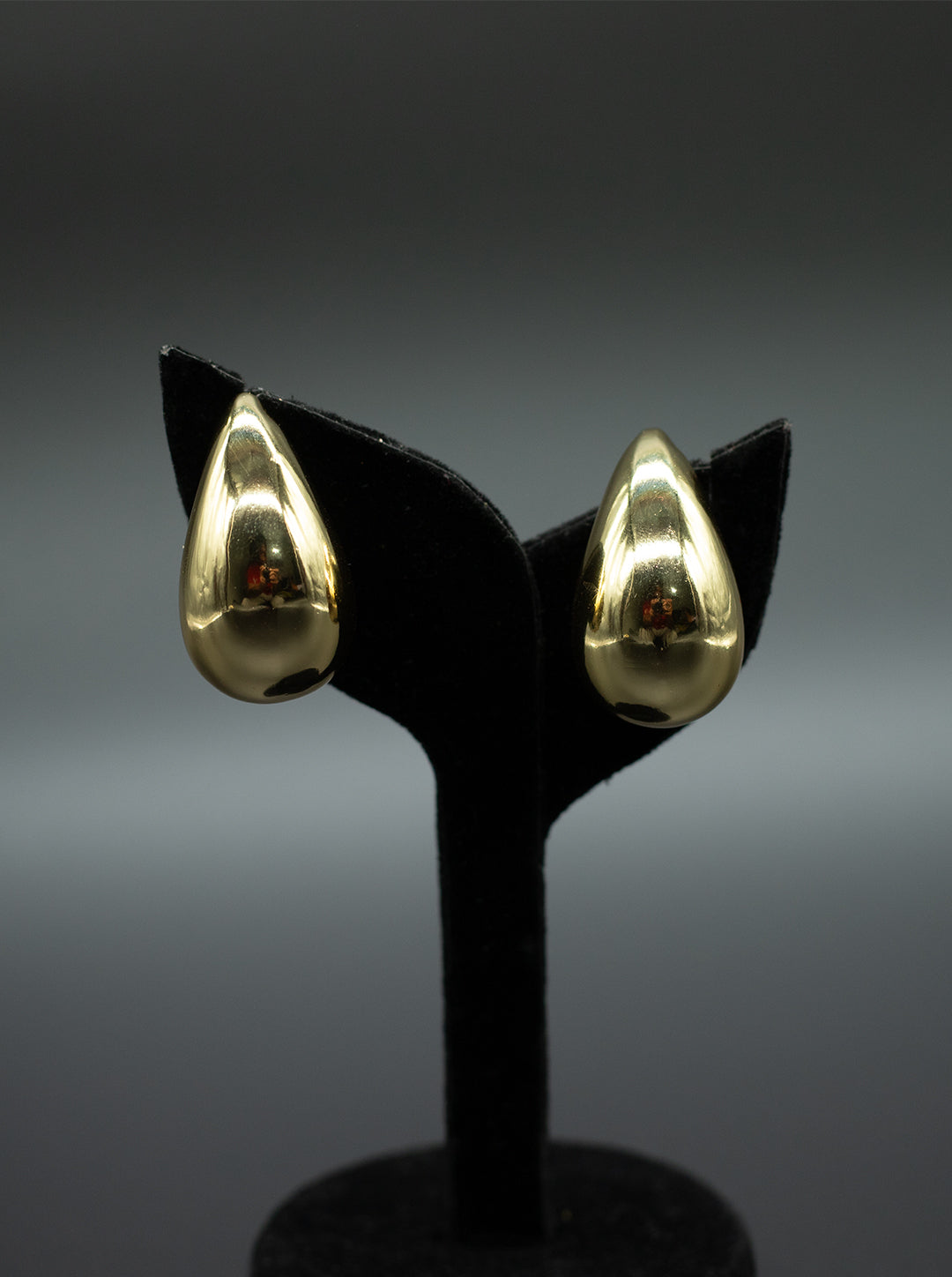 Ornaio 18K Gold Plated Anti Tarnish Drop Earrings