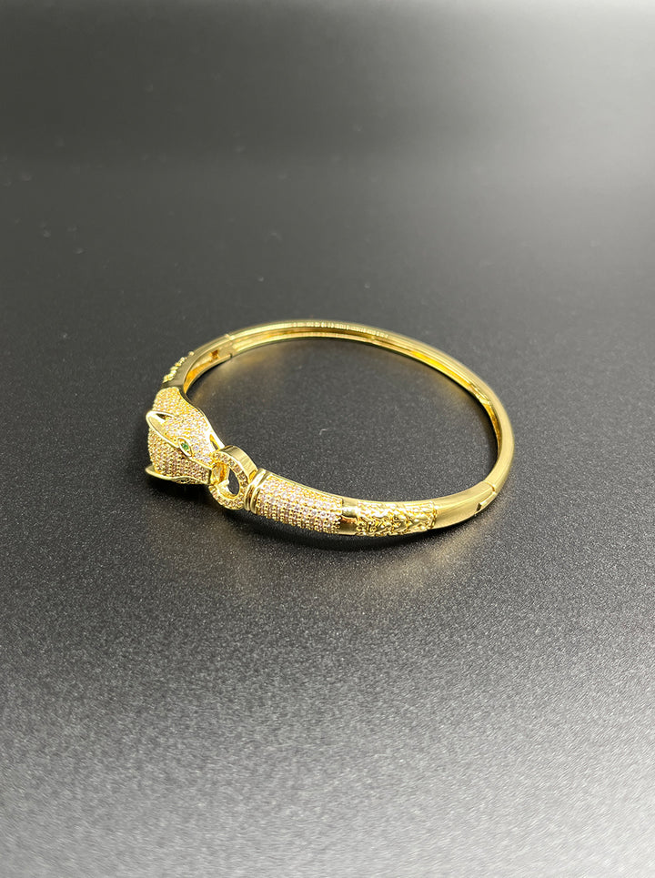  Sabyasachi-Inspired Leopard Bangle Bracelet.